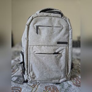 Baby Bandit Diaper Bag Back Pack Multi Function Organizer With Changing Pad NEW